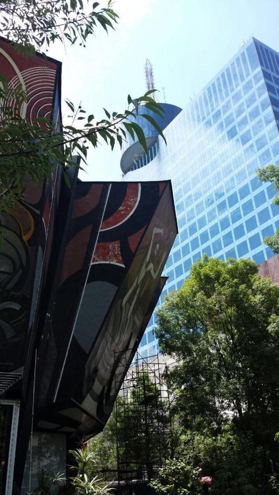 Modern Studio, Rooftop Charm, Cdmx Center2 مدينة مكسيكو المظهر الخارجي الصورة