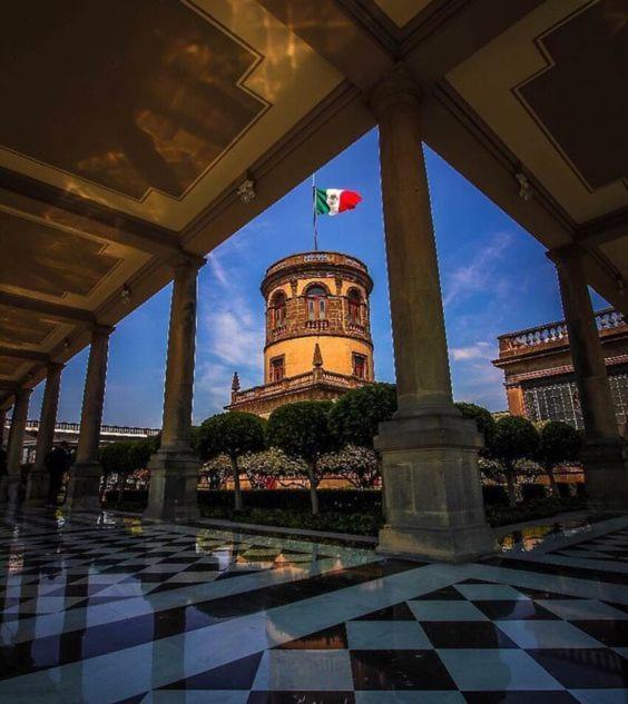 Modern Studio, Rooftop Charm, Cdmx Center2 مدينة مكسيكو المظهر الخارجي الصورة