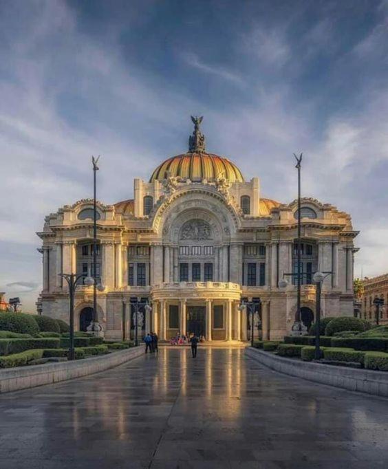 Modern Studio, Rooftop Charm, Cdmx Center2 مدينة مكسيكو المظهر الخارجي الصورة