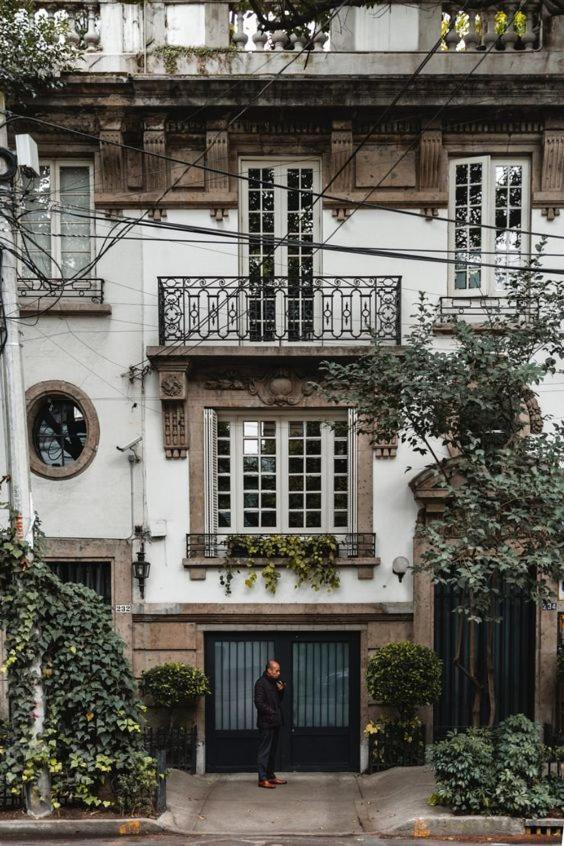 Modern Studio, Rooftop Charm, Cdmx Center2 مدينة مكسيكو المظهر الخارجي الصورة