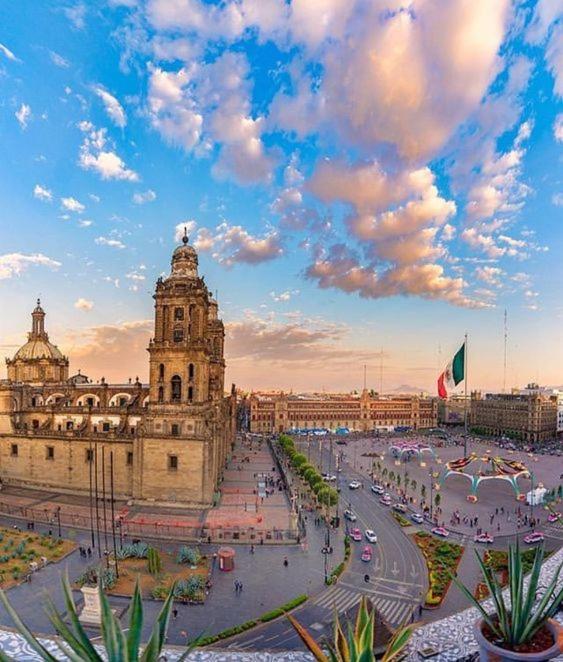 Modern Studio, Rooftop Charm, Cdmx Center2 مدينة مكسيكو المظهر الخارجي الصورة