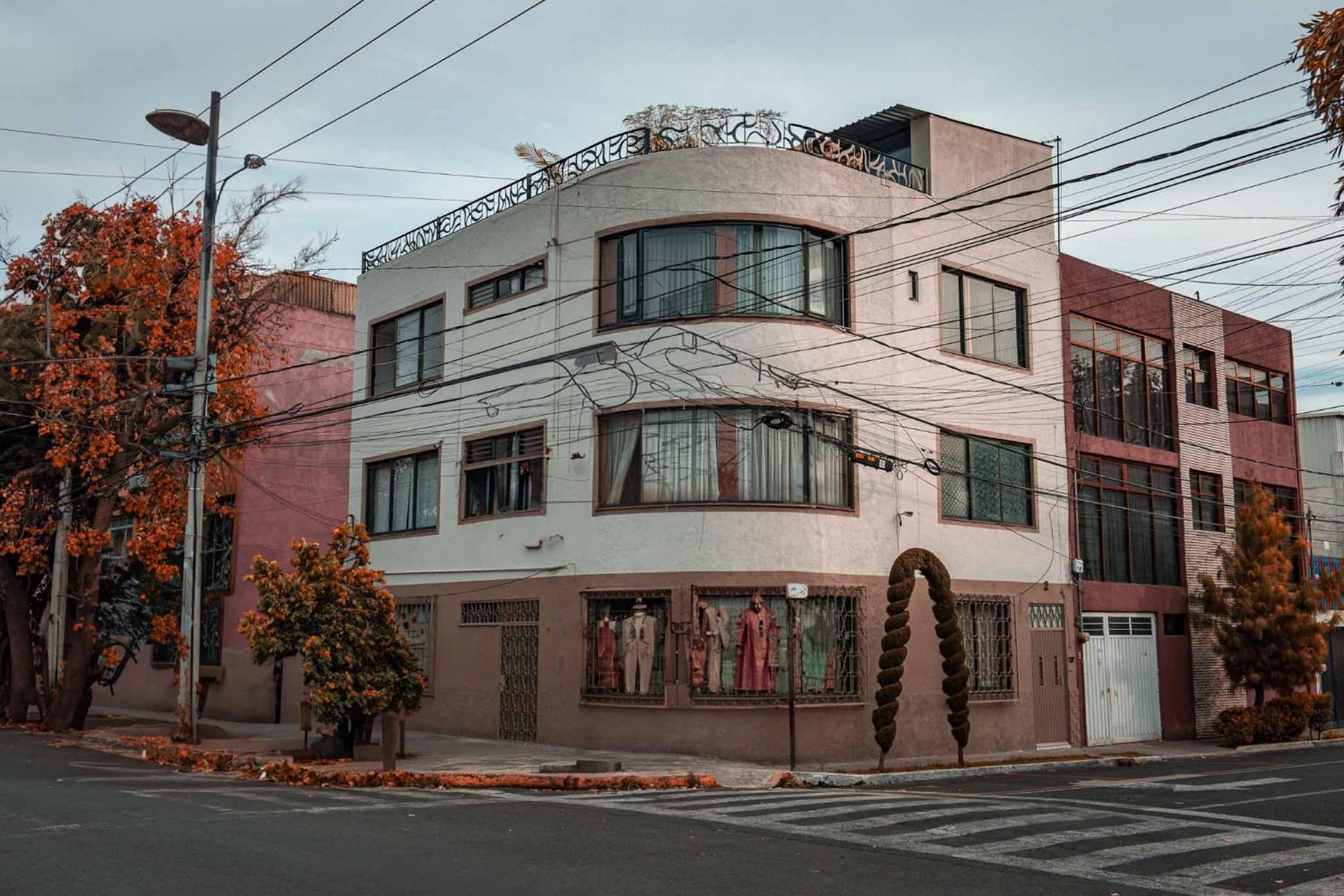 Modern Studio, Rooftop Charm, Cdmx Center2 مدينة مكسيكو المظهر الخارجي الصورة