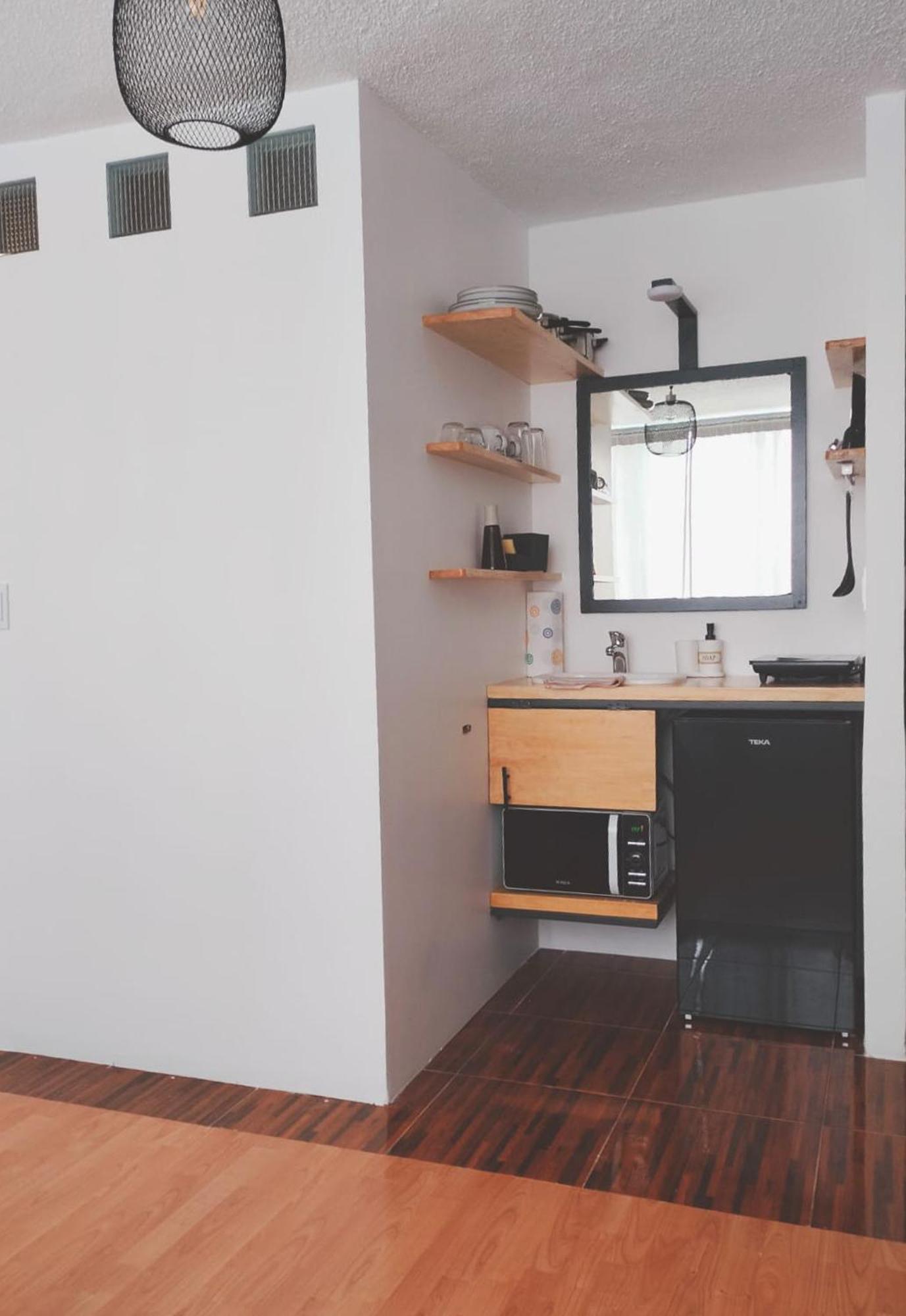 Modern Studio, Rooftop Charm, Cdmx Center2 مدينة مكسيكو المظهر الخارجي الصورة