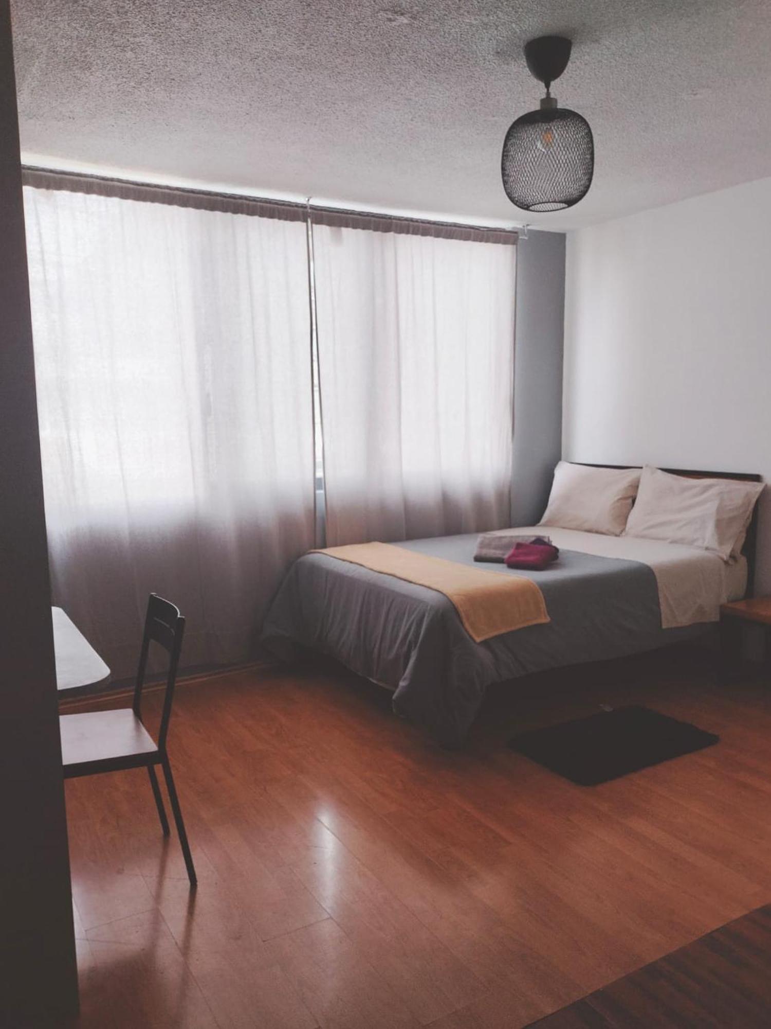 Modern Studio, Rooftop Charm, Cdmx Center2 مدينة مكسيكو المظهر الخارجي الصورة
